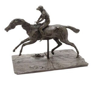 Jockey Statue